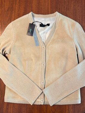 Siena Studio Suede Jacket - M